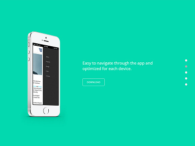 Boeddo App Page android app apple blue boeddo clean design fresh web web app website