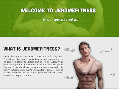 New JeromeFitness website