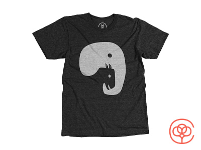 Animals Shirt available at Cotton Bureau! bureau buy clothes cotton design elephant goat logo shirt tee texture tshirt