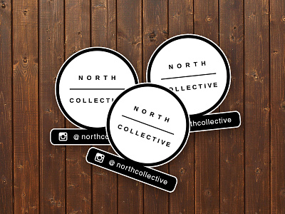 North Collective Stickers collective instagram north rebound sticker stickermule stickers