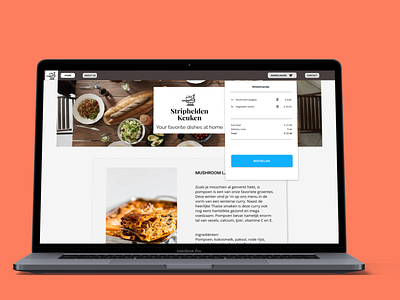 Neighborhood Kitchen - Product page figma figmadesign food online order restaurant ui userinterface webdesign