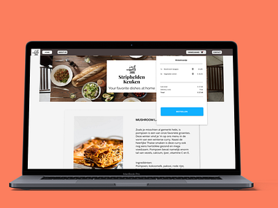 Neighborhood Kitchen - Product page