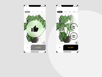 Plantz - Mobile application / Part 2