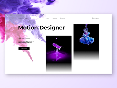 Motion designer design figma motion graphics ui ux web website