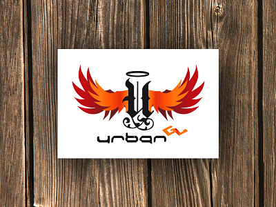 My old Logo logo urban