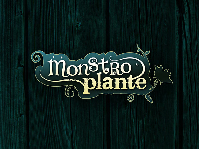 Monstroplante.com Logo logo monstroplant monstroplante