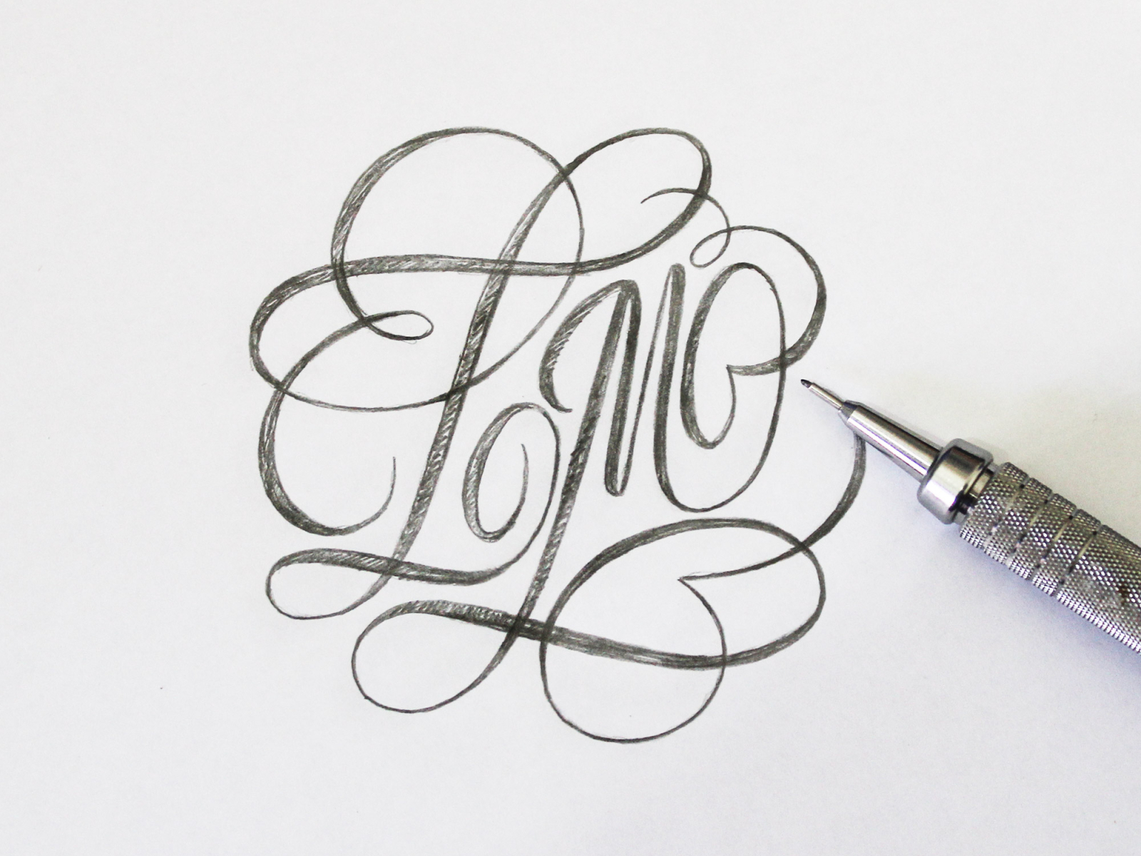 Monogram LM by Ana Hernández on Dribbble