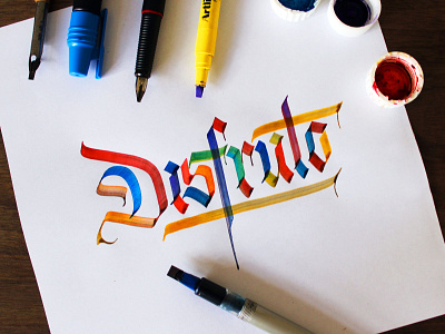 Calligraphy