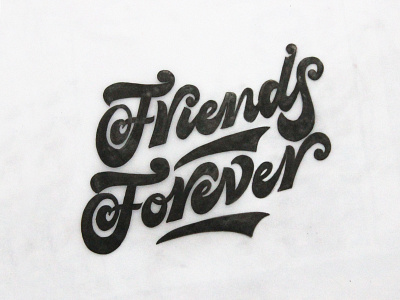 Sketch - Friends forever