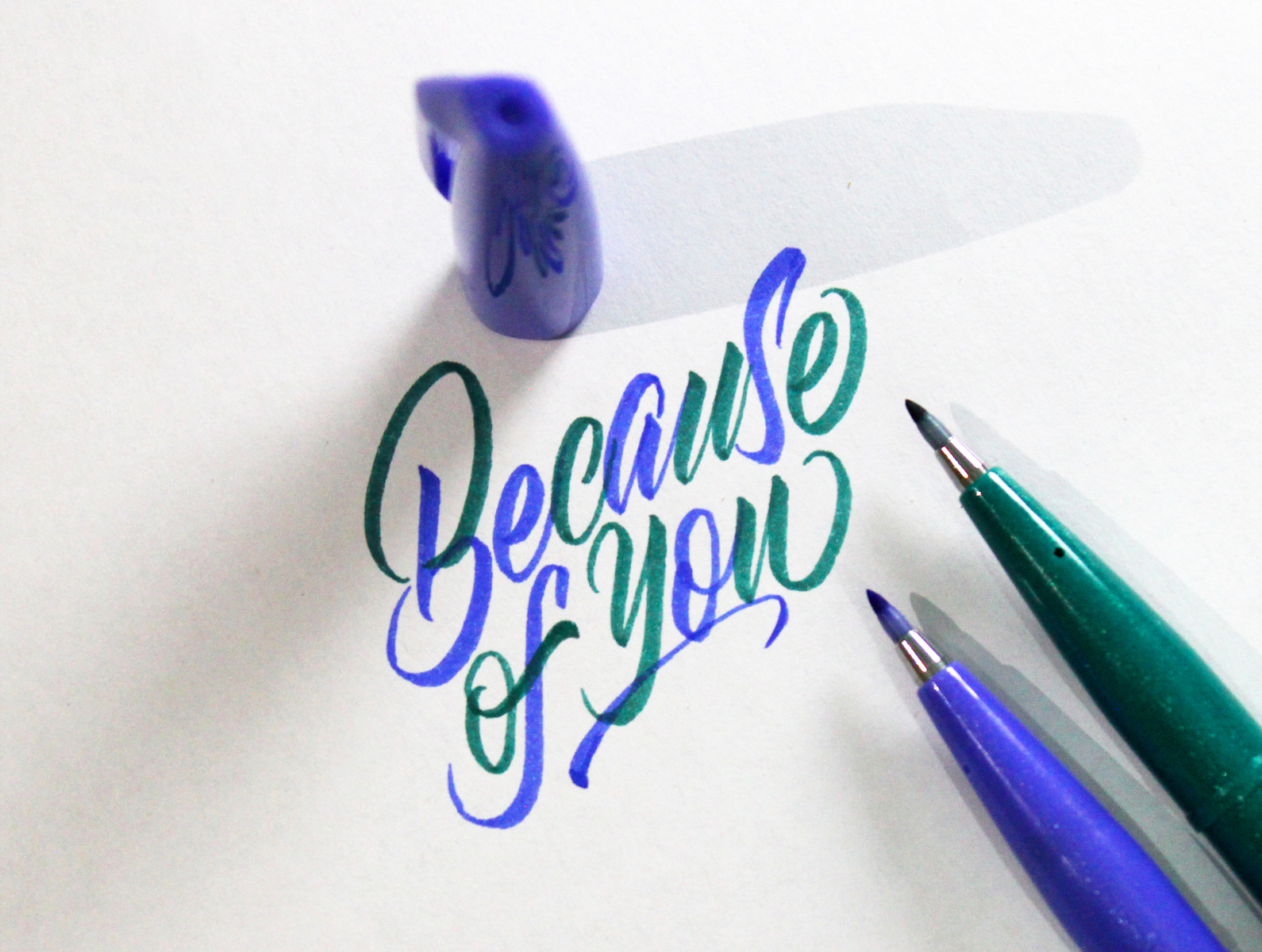 Calligraphy by Ana Hernández on Dribbble