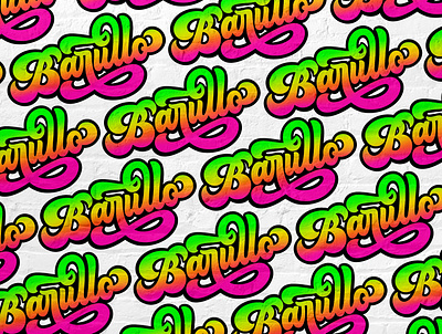 Barullo - Pattern calligraphy and lettering artist design desing illustration lettering pattern