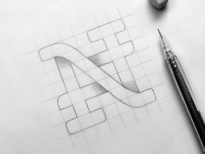 Monogram calligraphy calligraphy and lettering artist calligraphy design design desing lettering logo monogram pencil