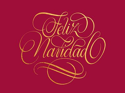 Feliz Navidad - 2021 calligraphy calligraphy and lettering artist calligraphy design design desing inglesa redonda letras lettering letters script