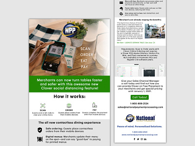 NPP E-Newsletter campaigns email campaign email design graphic design marketing