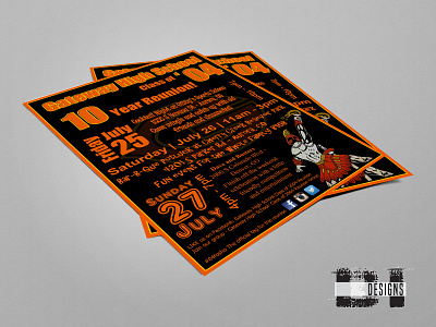 Gateway High School flyer flyer design graphicdesign print print design