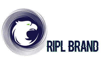 Ripl Brand branding design graphic design logo vector