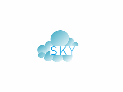 Sky logo art branding design designer icon illustration inspiration logo logo 2d logo a day logoconcept logodesigner logoideas logoinspire logoplace passion simple vector