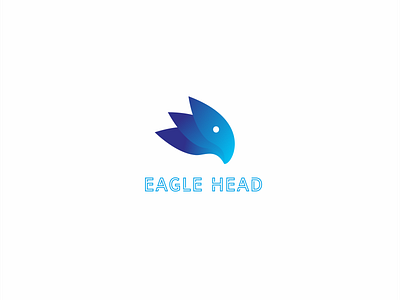 Eagle Head logo art branding design designer icon illustration inspiration logo logo 2d logo a day logoconcept logodesigner logoideas logoinspire logoplace passion simple typography vector