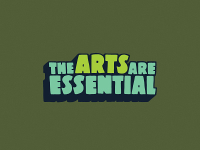 The ARTS are ESSENTIAL