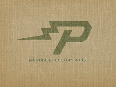 Vintage P branding concept