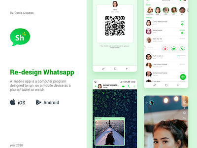 Whats App redesign