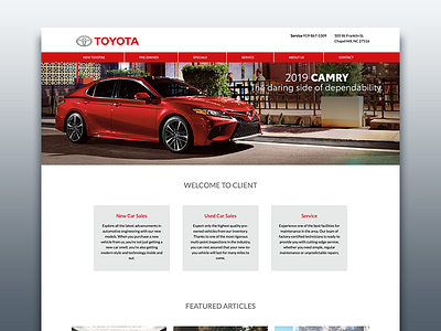 Dealership Website Platform