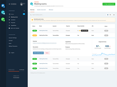 Dashboard chart dashboard landing ui website