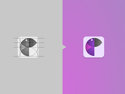 Geometric Shapes > Logo Icon Design app geometric icon icon design logo ui vector