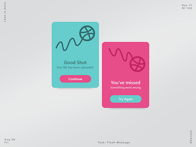 Flash Cards - Dribbble