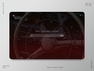 Search Page Concept alexandru daniel tatu dailyui product design ui ux