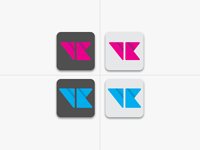 VK Icon color exploration