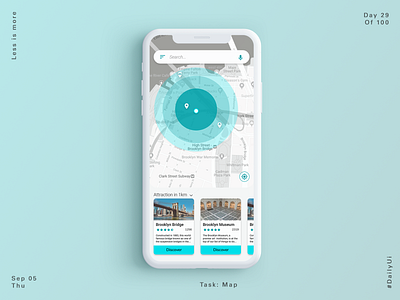 City Break app design dailyui design map mobile app design product design ui ux