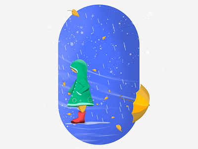 Weather App Illustration