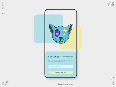 REBOUND app colors dailyui design dribbble illustration minimal product design subscribe ui uidesign ux vector