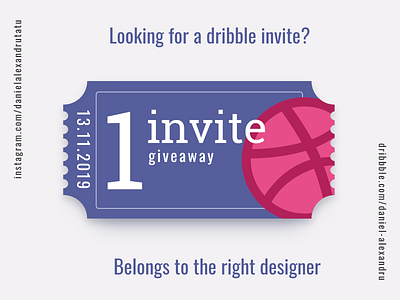 Hello Dribbble design dribbble hello hellodribbble invitation invite invite design invites giveaway