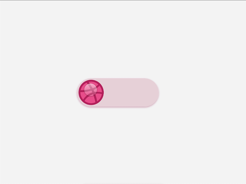 Dribbble Light-Dark Toggle Button dribbble micro interaction microinteraction motion motion design toggle toggle button toggle switch