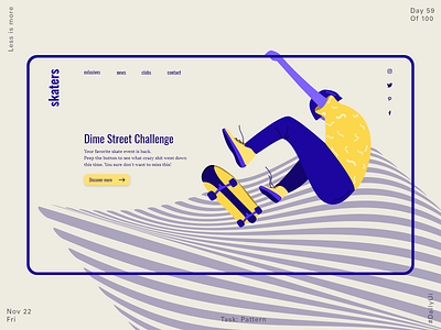 059 Pattern + Landing Page