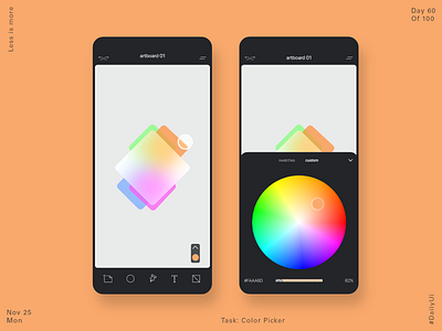 060 Color Picker - iOS Design Tool App