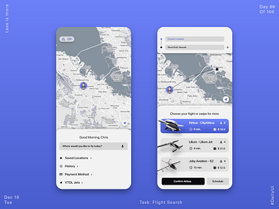 068 Air Taxi App