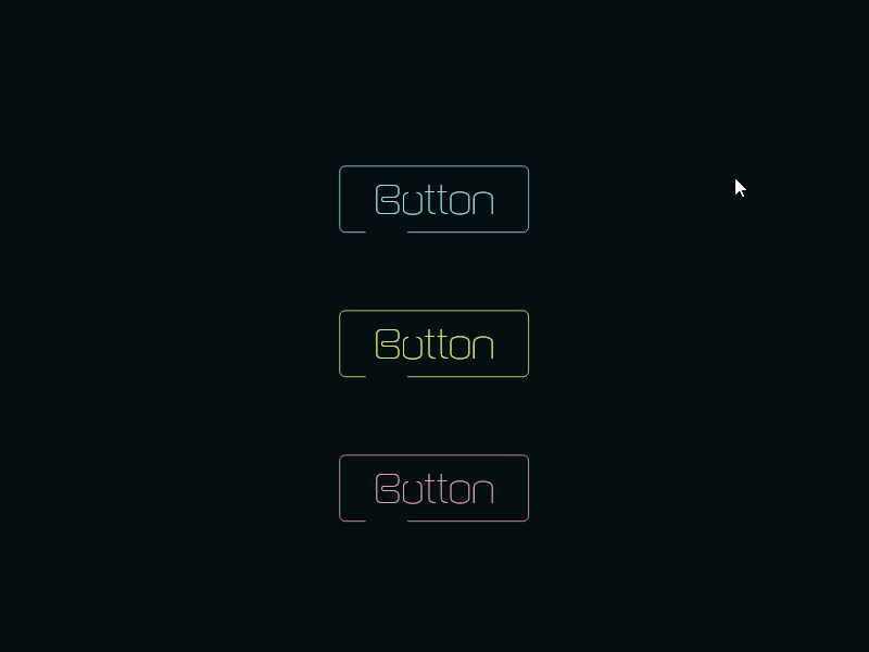 083 Neon Buttons Ui Exploration