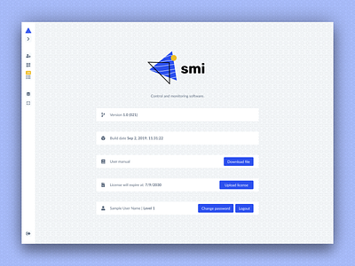 SMI home page