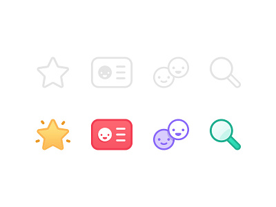 Nav icons