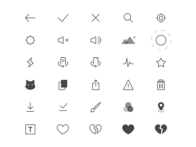 App icons