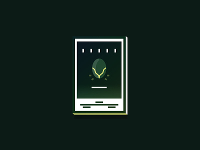 ▌ ▌ ▌ ▌ ▌ alien frame minimalist movies poster