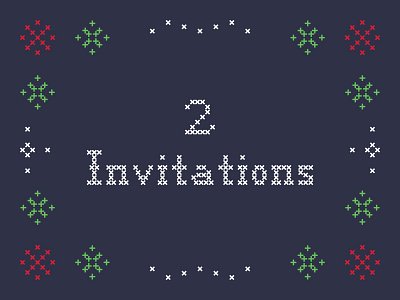 Invitations x2