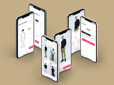 🔨Redesign & Concept Feature for buying clothes online. aftereffects app interface design designer designthinking digitaldesign dribbble ecommerce experiencedesign figmadesign problemsolving ui userexperience userexperiencedesign ux uxdesigner