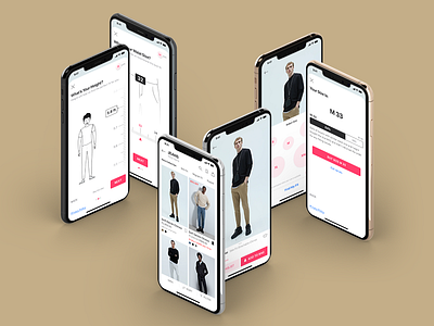 🔨Redesign & Concept Feature for buying clothes online.