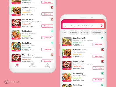 Food Search App