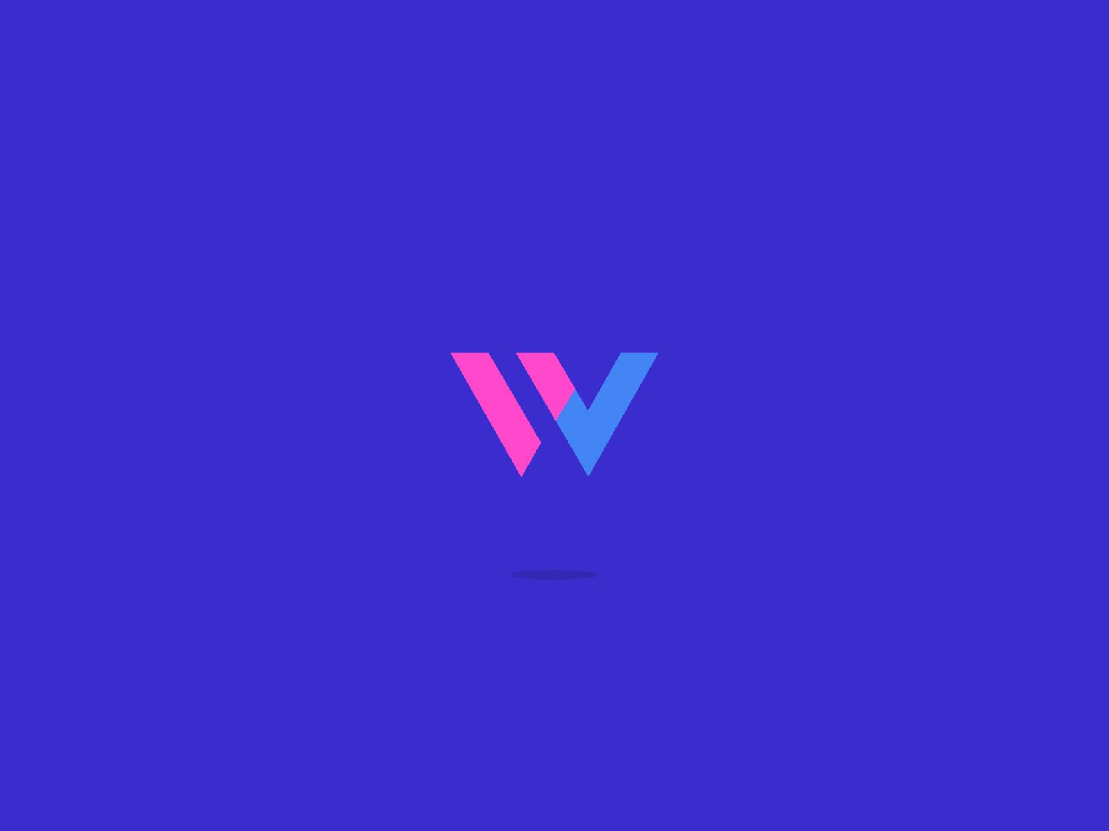 W logo concept by creationy on Dribbble