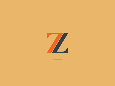 Z logo concept black brown concept creationy design icon logo logo z orange z z logo